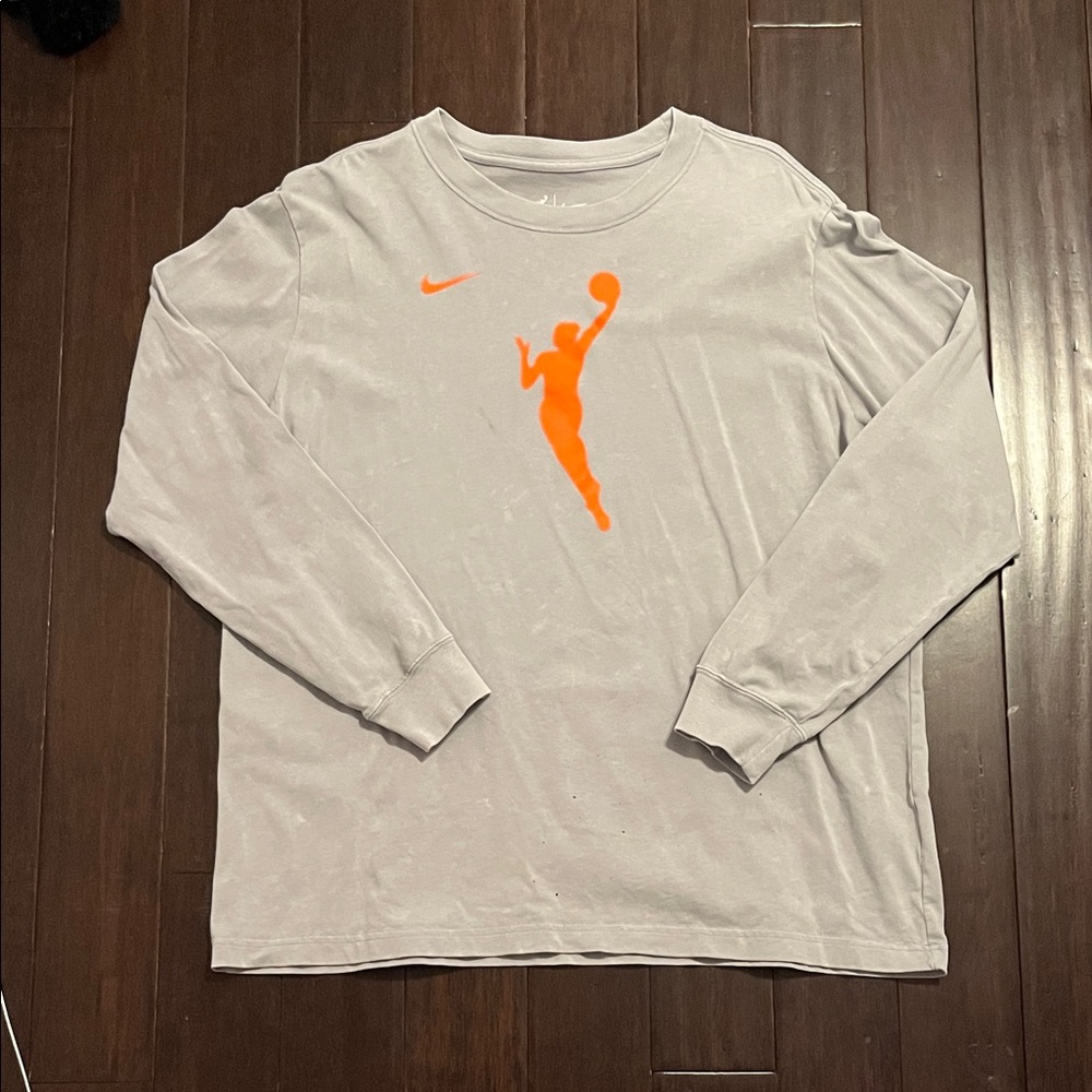 Nike Gray Long Sleeve wnba